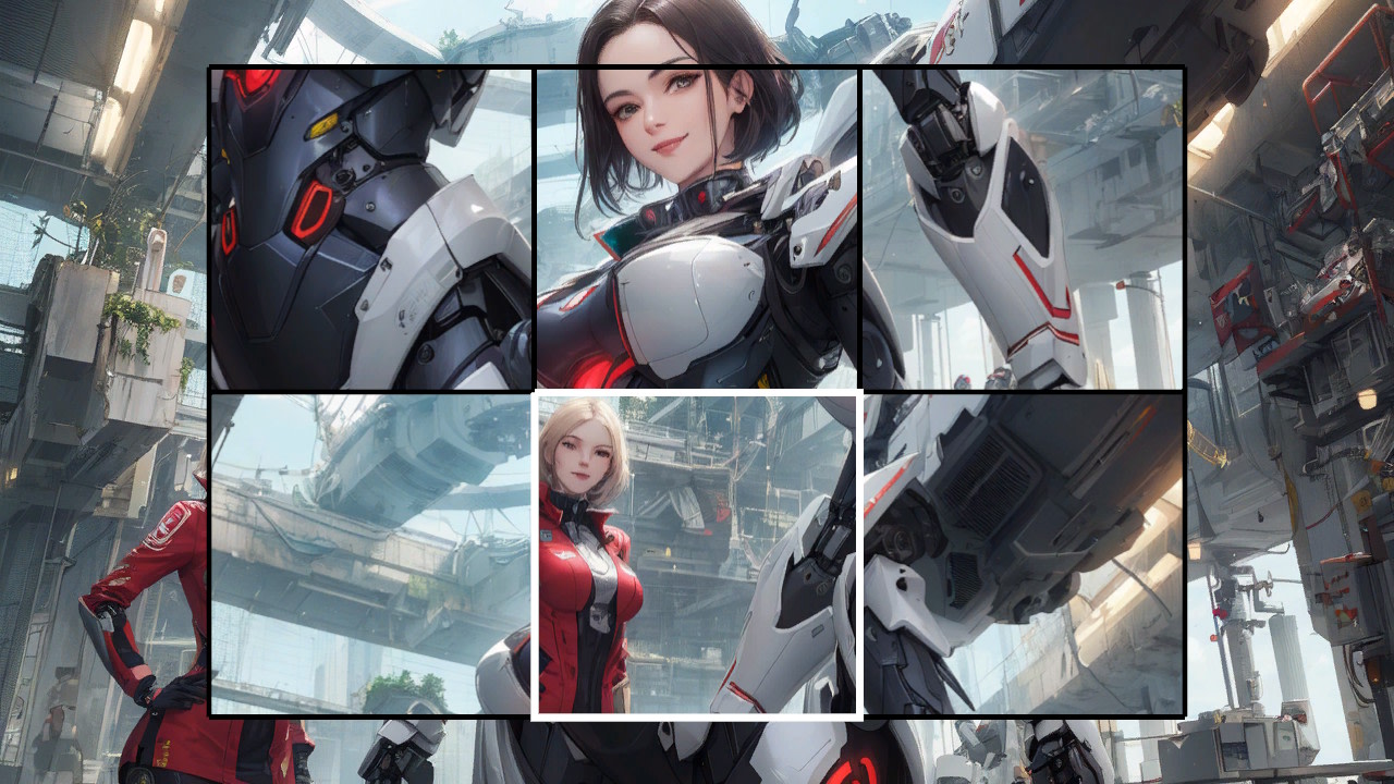Sugoi Girls: Mighty Mecha screenshot
