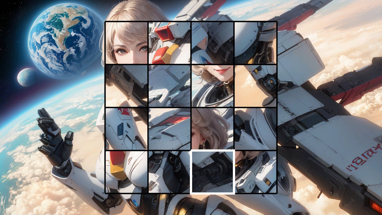 Sugoi Girls: Mighty Mecha screenshot