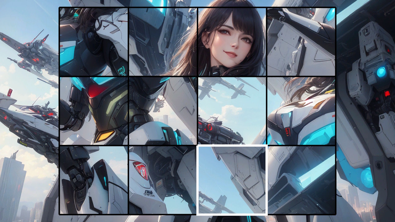 Sugoi Girls: Mighty Mecha screenshot