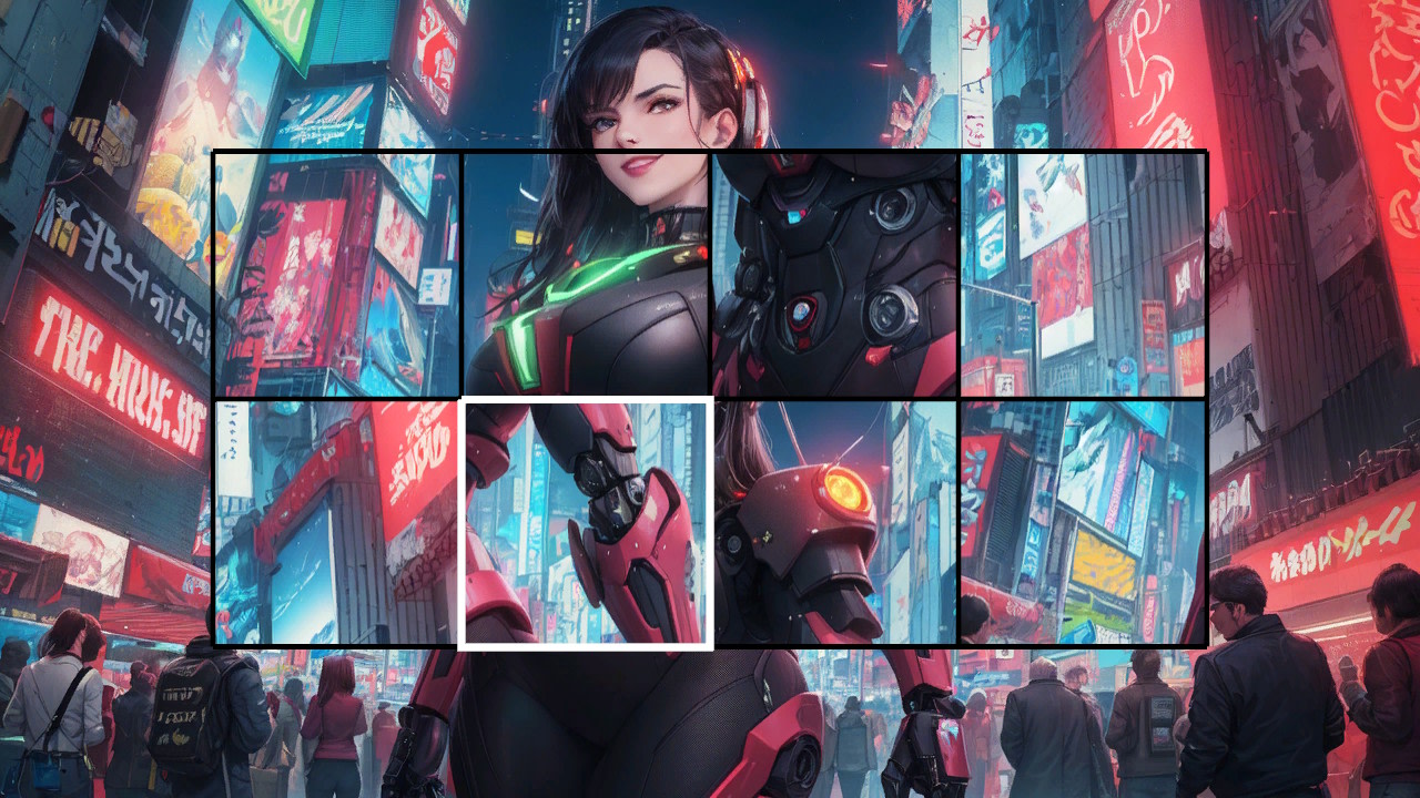 Sugoi Girls: Mighty Mecha screenshot