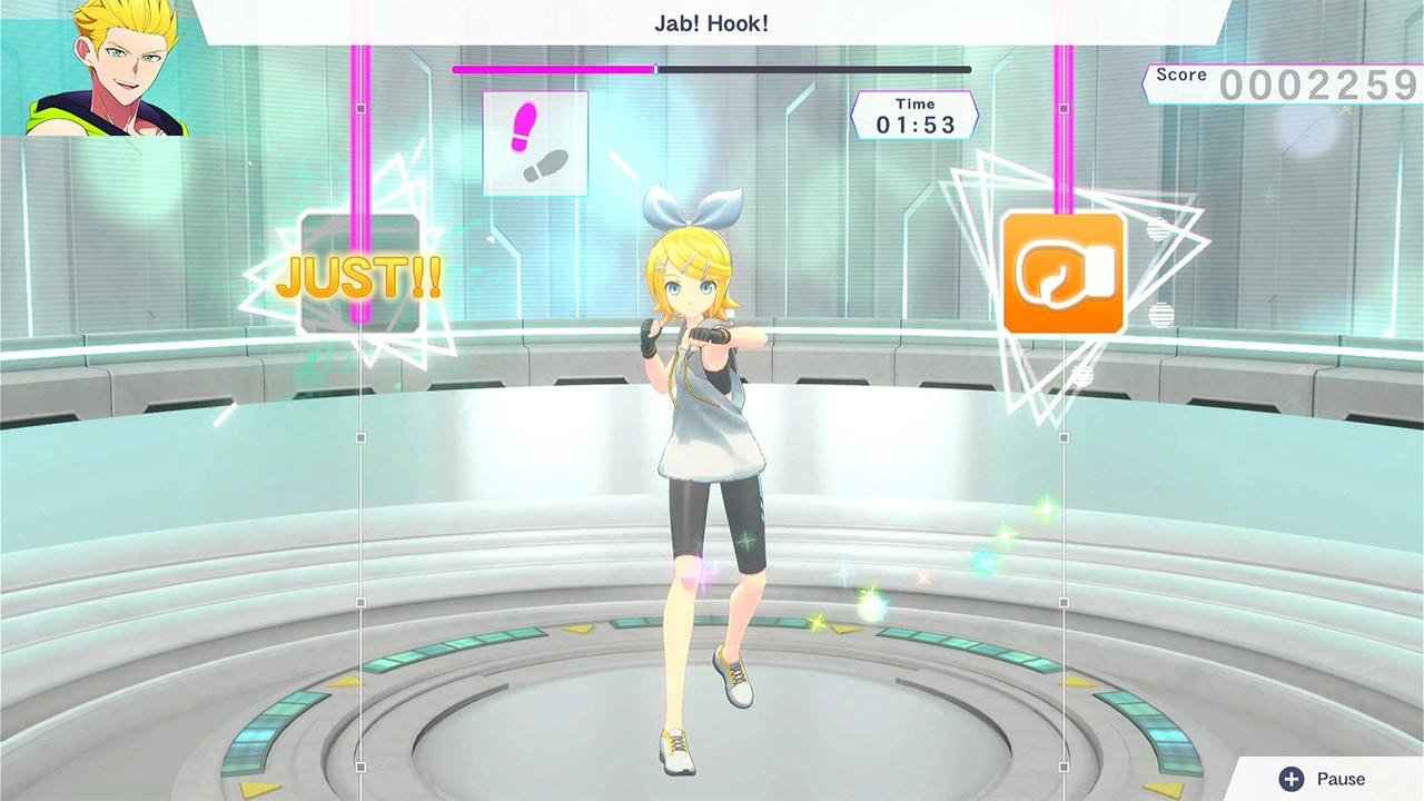 Fitness Boxing feat. HATSUNE MIKU for Nintendo Switch - Nintendo