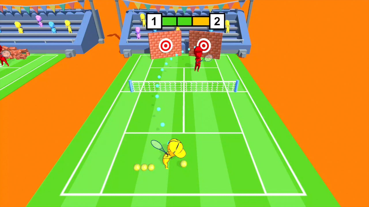 Loopy Tennis screenshot