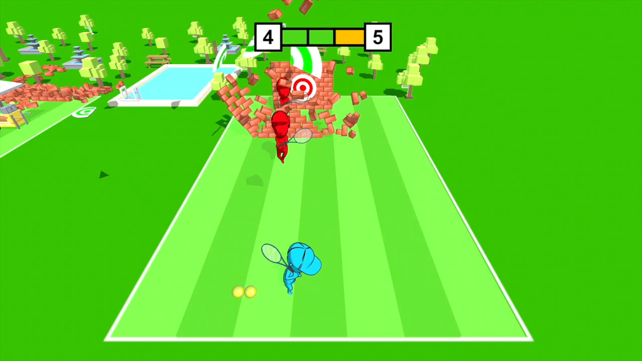 Loopy Tennis screenshot