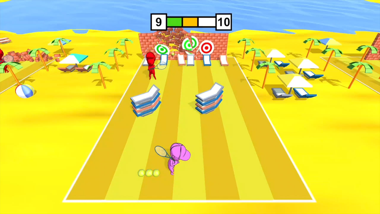 Loopy Tennis screenshot