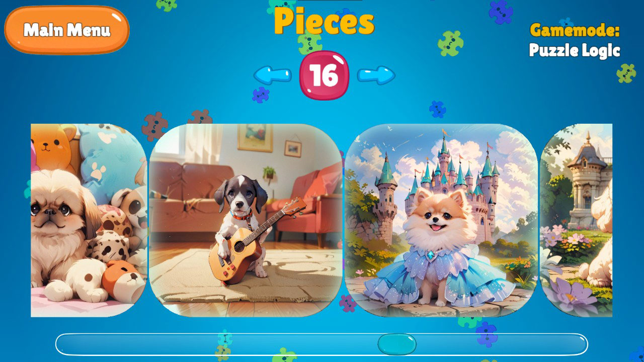 Ultimate Puzzle Adventure: Dogs screenshot