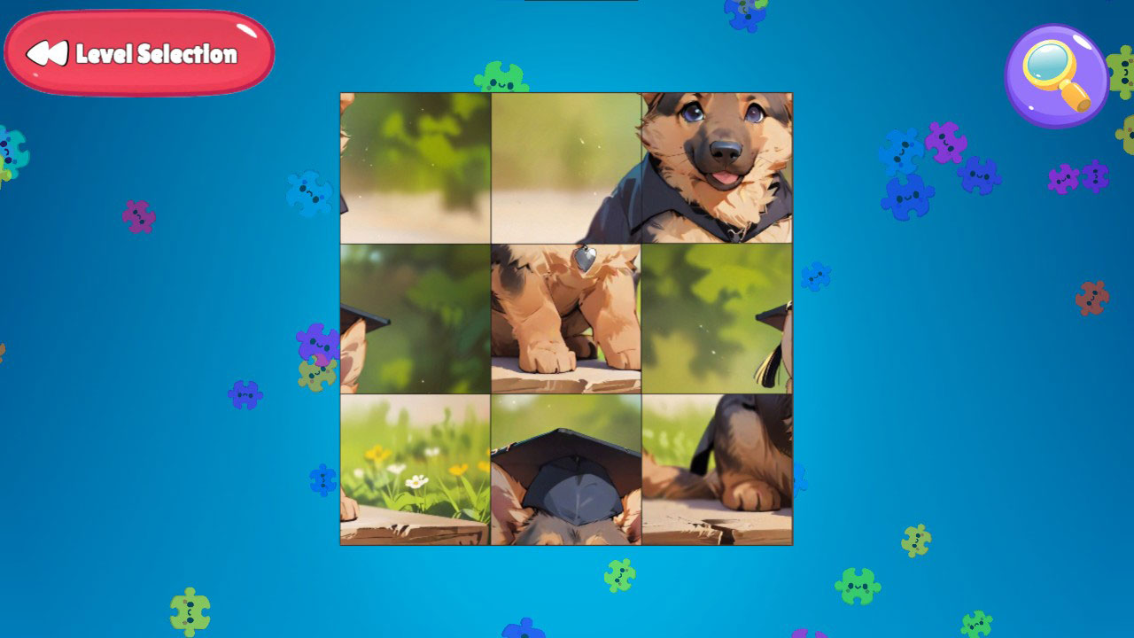 Ultimate Puzzle Adventure: Dogs screenshot