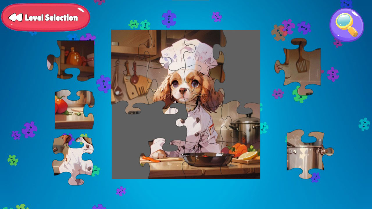 Ultimate Puzzle Adventure: Dogs screenshot