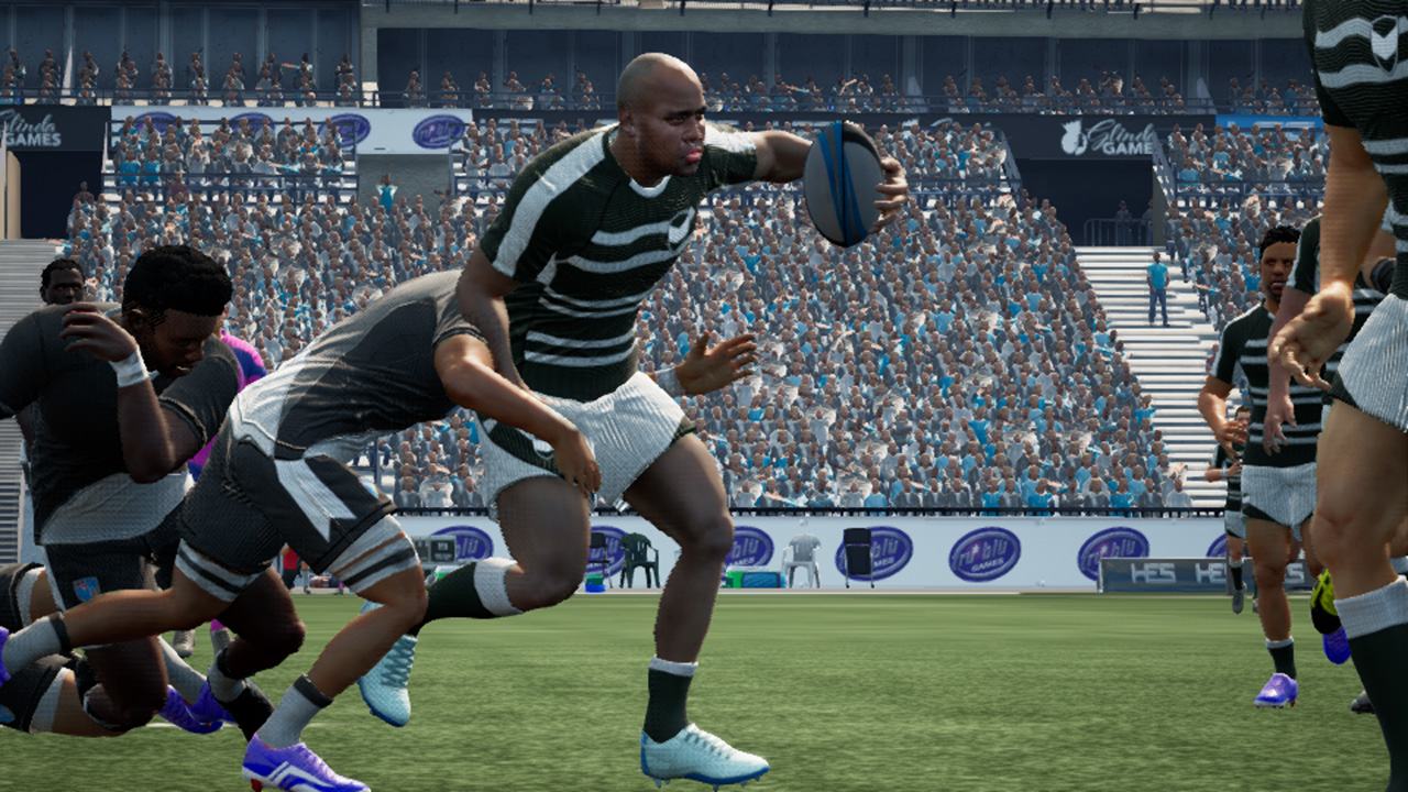 Jonah Lomu Rugby Challenge 4 for Nintendo Switch - Nintendo