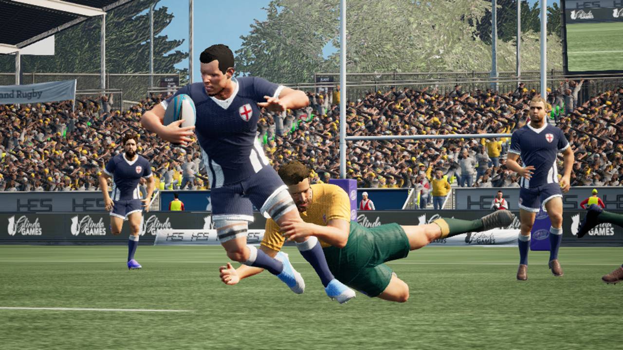 Jonah Lomu Rugby Challenge 4 for Nintendo Switch - Nintendo