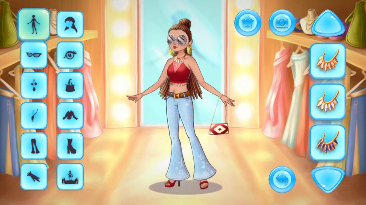 Model Style: Dress Up! screenshot
