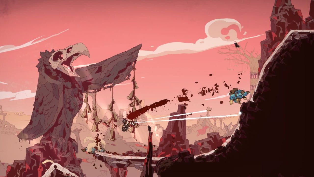 Laika: Aged Through Blood para Nintendo Switch - Site Oficial da