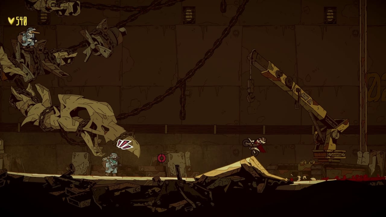 Laika: Aged Through Blood para Nintendo Switch - Site Oficial da