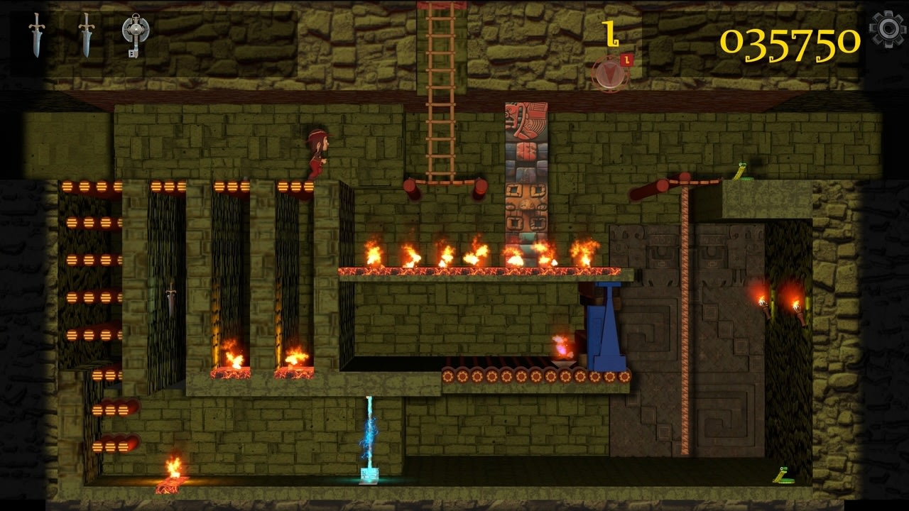 Montezuma's Revenge switch ニンテンドースイッチ Montezuma's Revenge: 8-Bit Edition for Nintendo Switch - Nintendo
