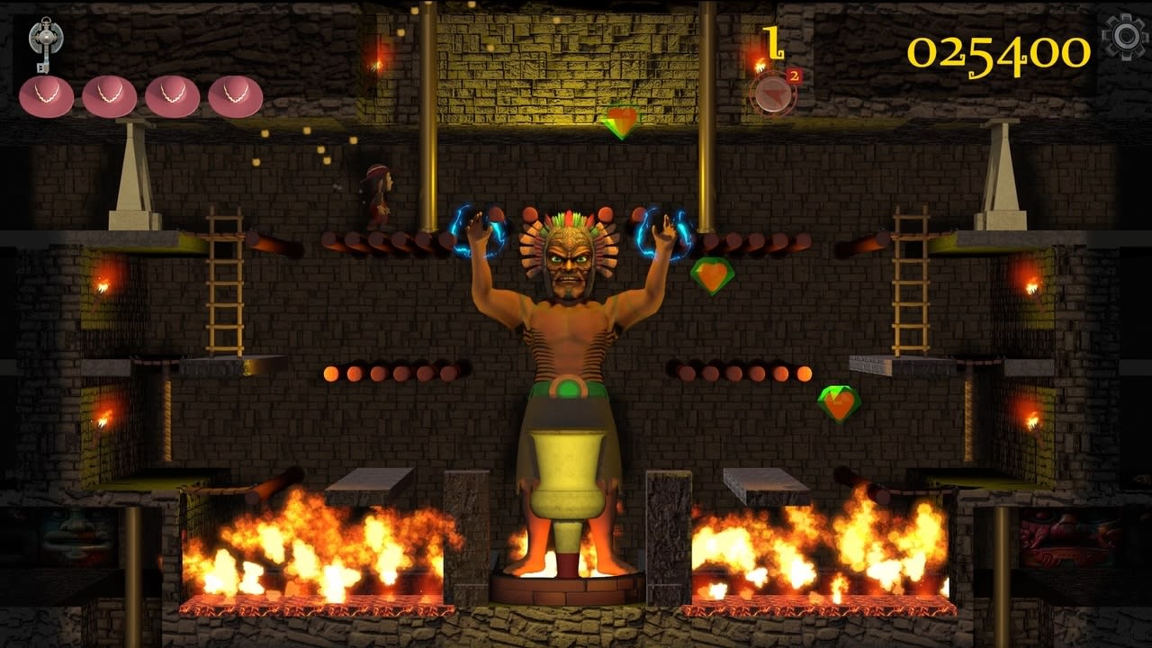 Montezuma's Revenge - The 40th Anniversary Edition for Nintendo
