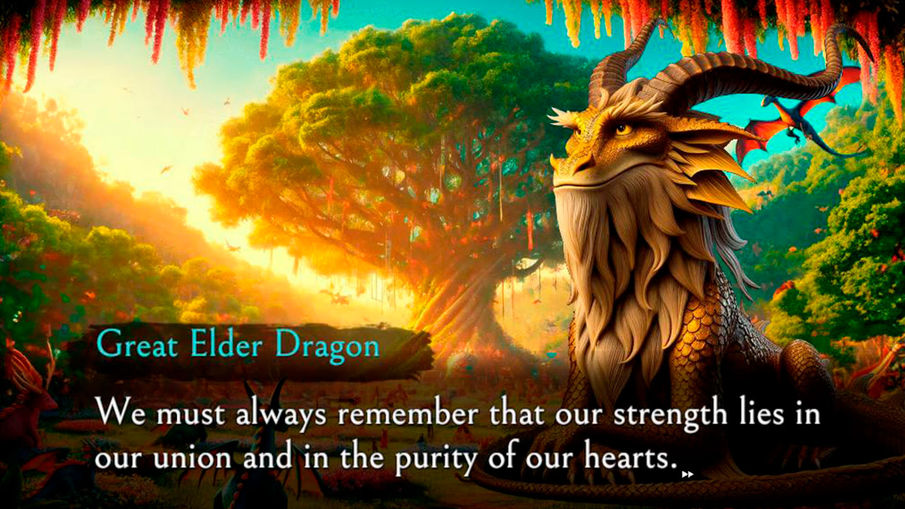 Dragons Crossing: Legend of Dream Land screenshot