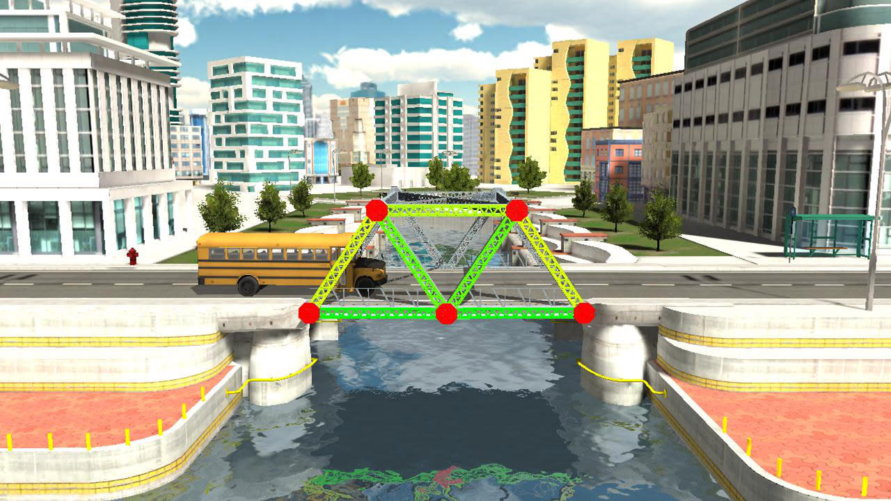 Bridge Construction Simulator screenshot