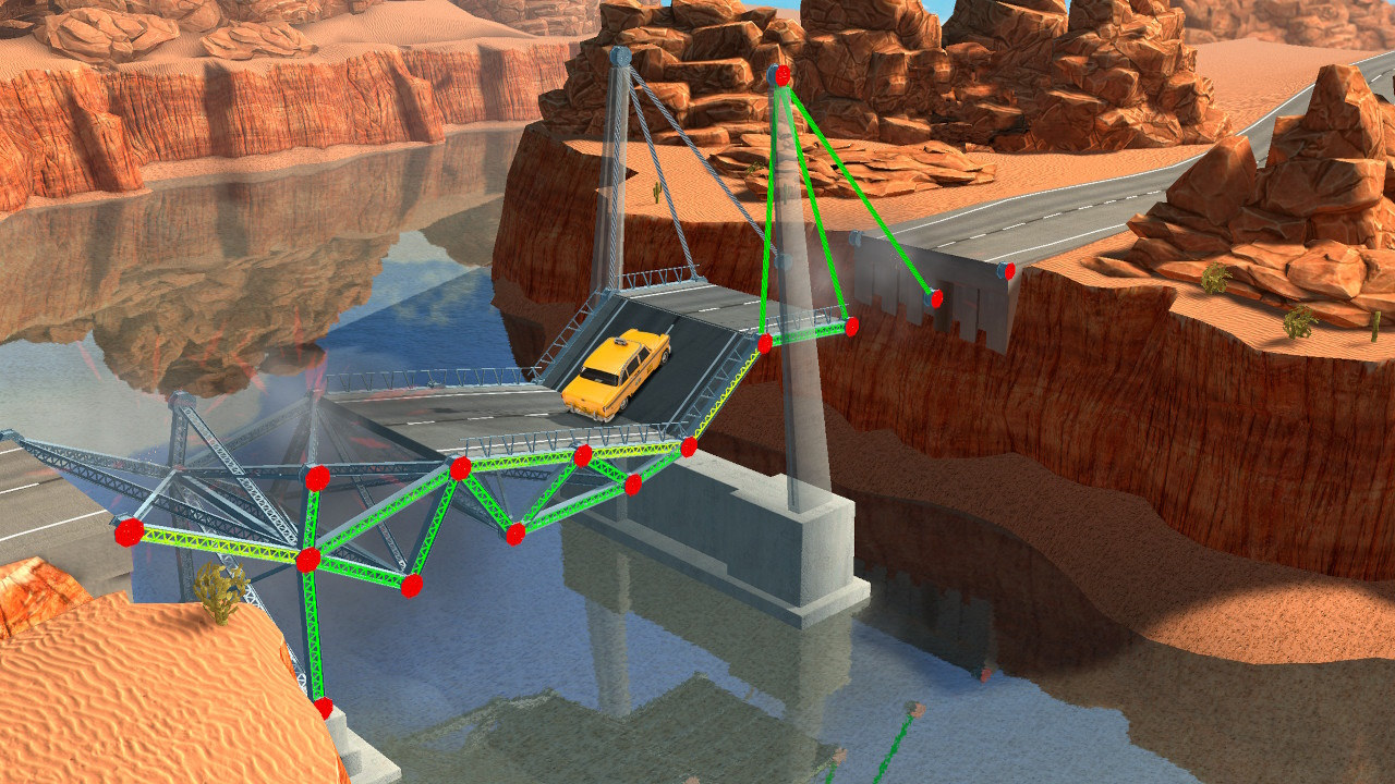 Bridge Construction Simulator screenshot