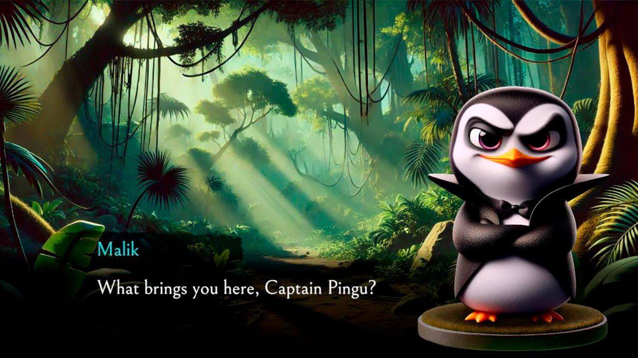 Penguin Detectives: Crash Patrol screenshot