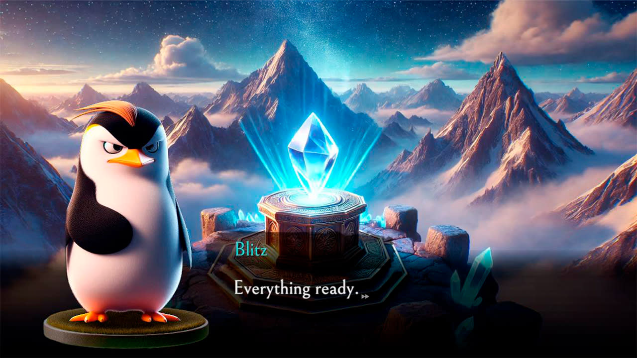 Penguin Detectives: Crash Patrol screenshot