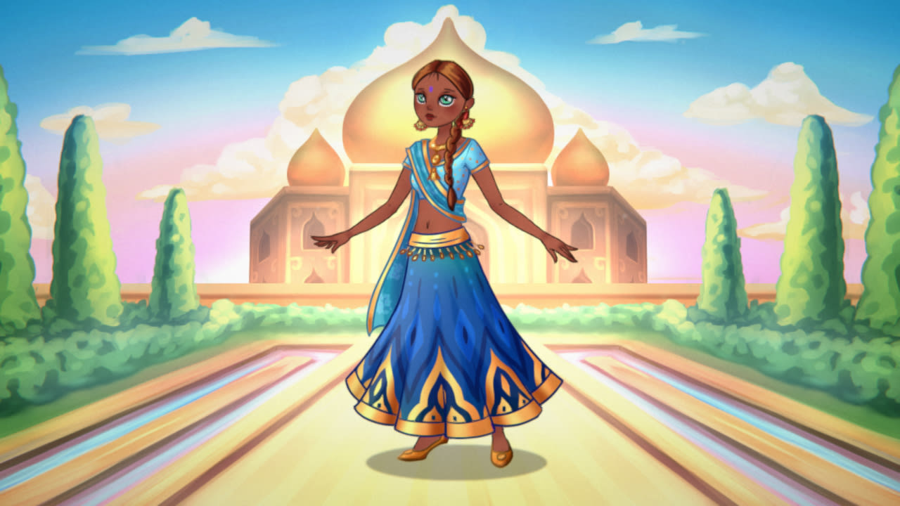 Indian Princess: Dress Up! screenshot