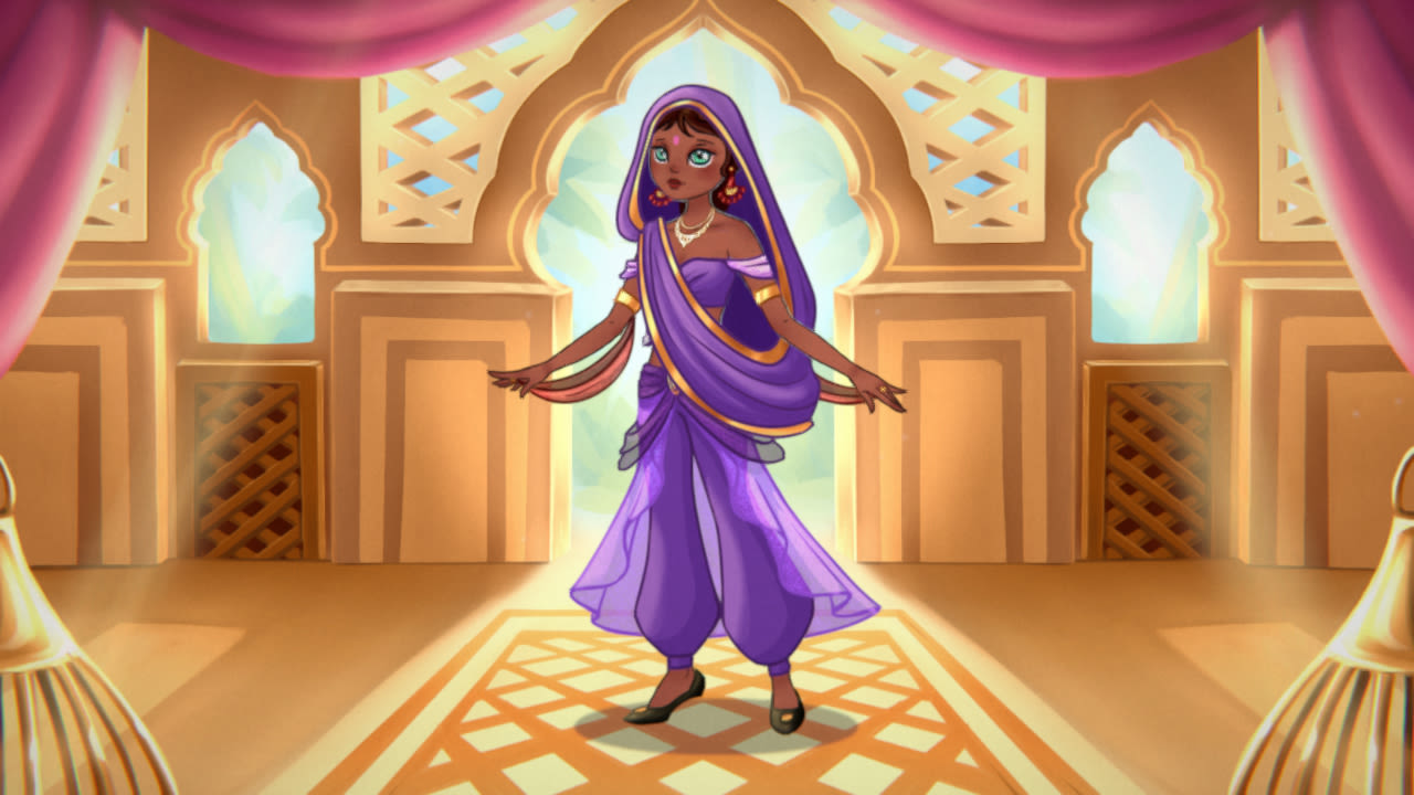 Indian Princess: Dress Up! screenshot