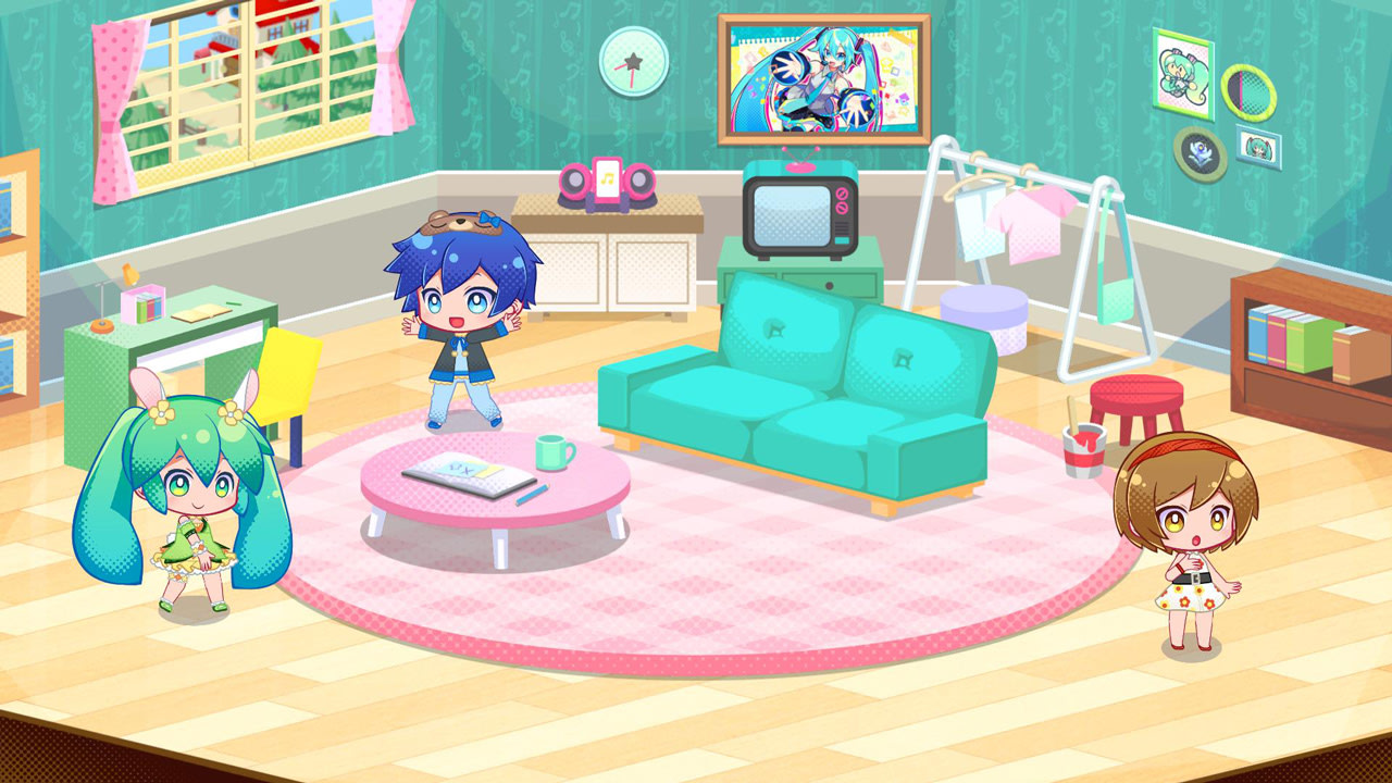 Hatsune Miku Logic Paint S+ for Nintendo Switch - Nintendo