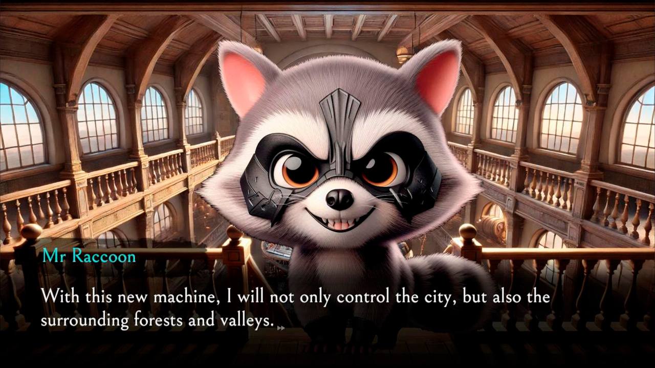 The Super Bunnies: Scarlet Wonder Ninjas screenshot