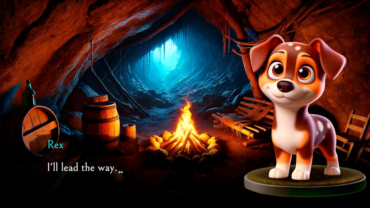 The Super Bunnies: Scarlet Wonder Ninjas screenshot