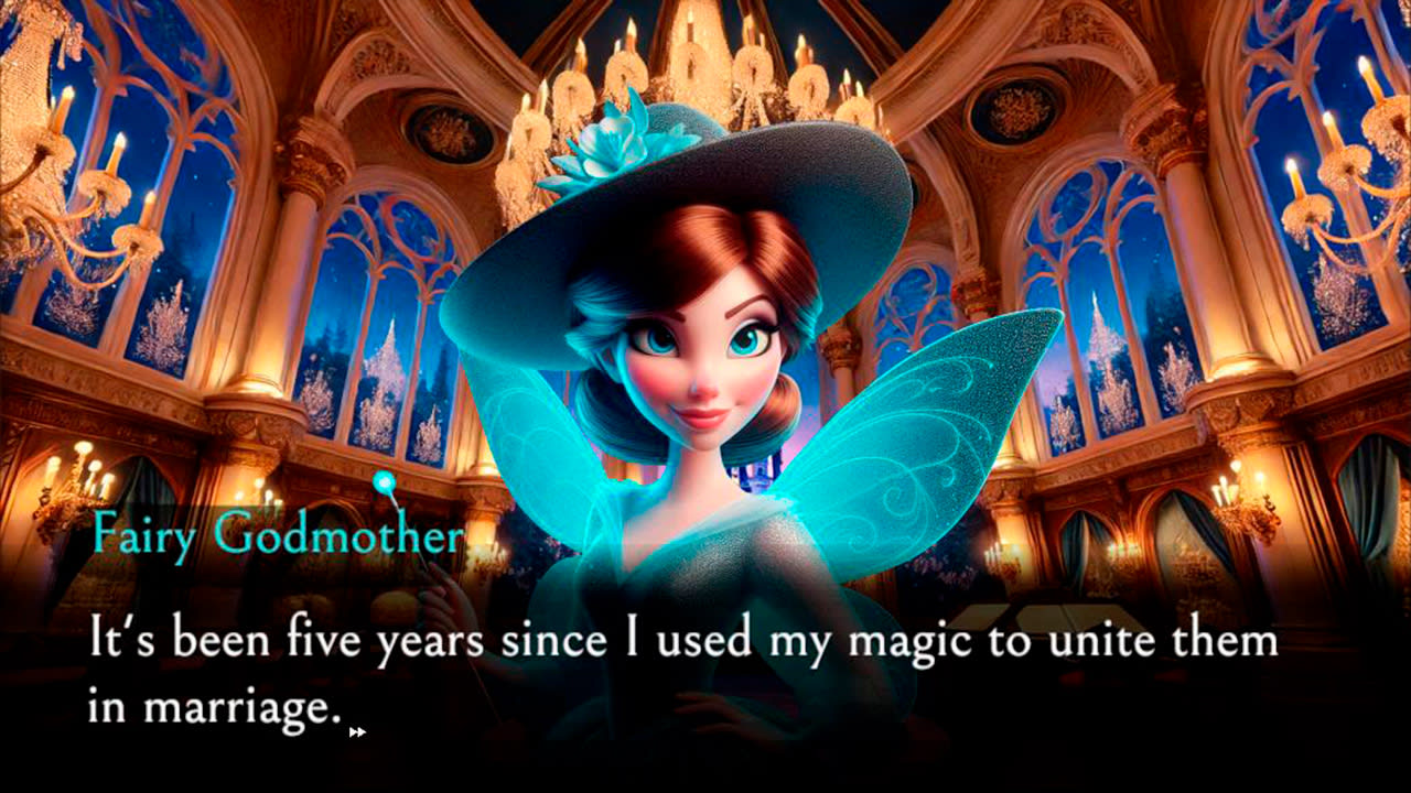 Cinderella: Princess of the Magic Kingdom screenshot