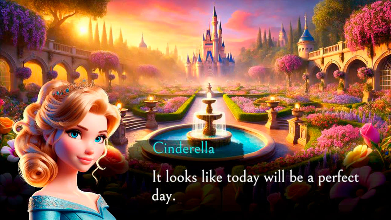 Cinderella: Princess of the Magic Kingdom screenshot