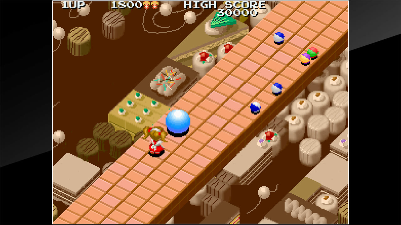 Affiche Officielle Marchen Maze Namco Namcot Arcade – Format B1, état Correct