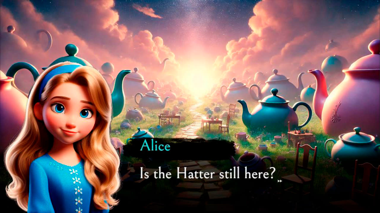 Alice's Adventures in Wonderland screenshot