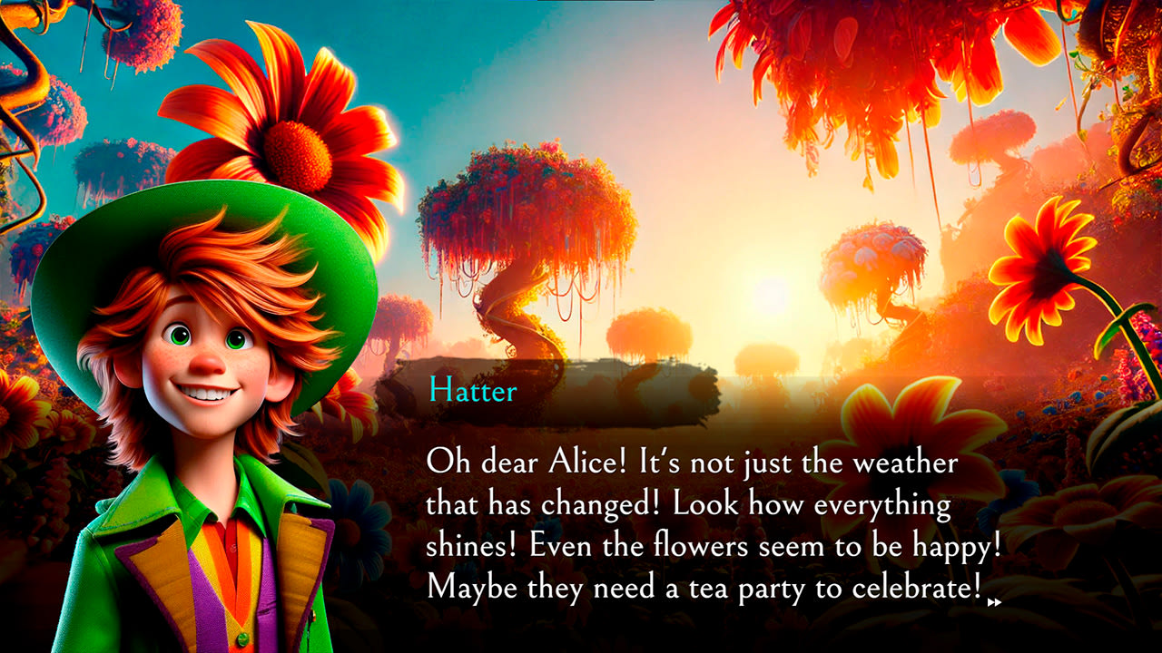 Alice's Adventures in Wonderland screenshot