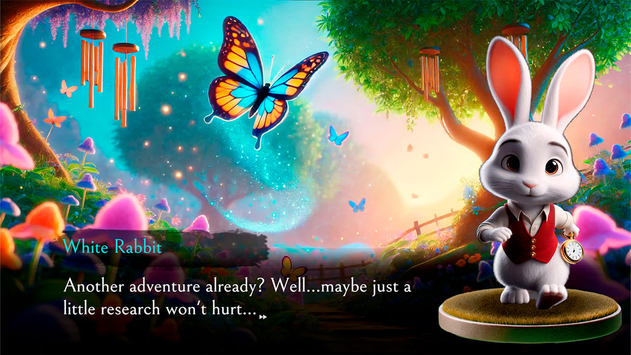 Alice's Adventures in Wonderland screenshot