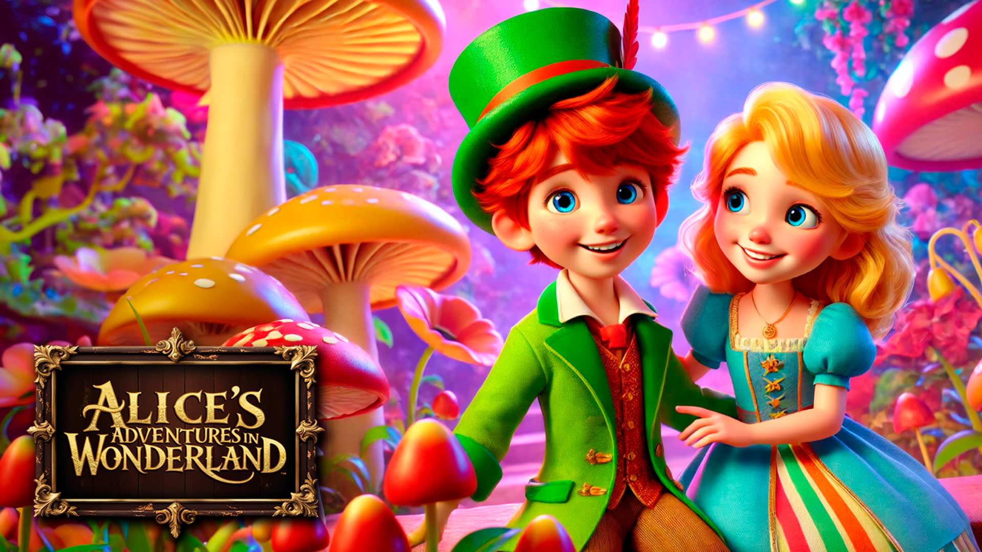 Alice’s Adventures in wonderland