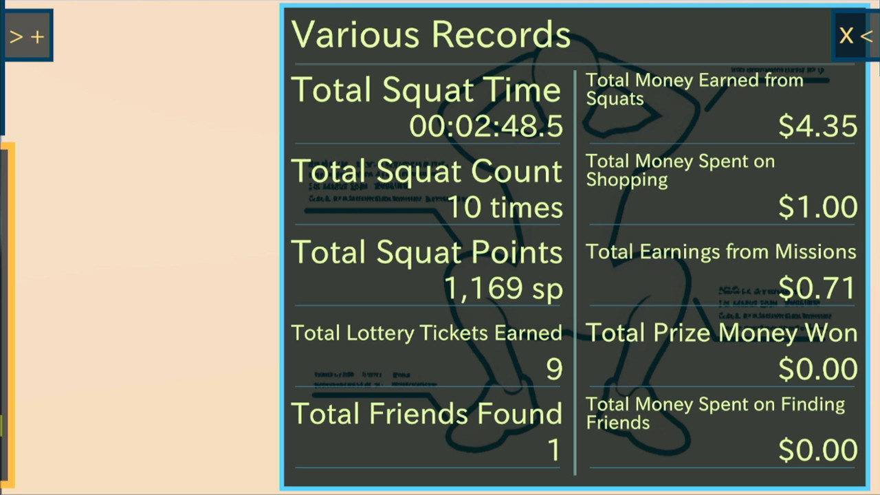 Squat Life screenshot