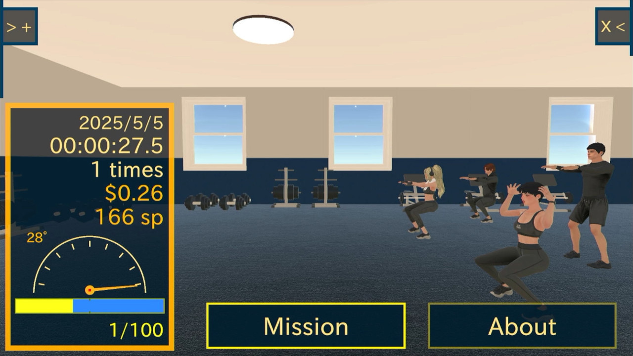 Squat Life screenshot