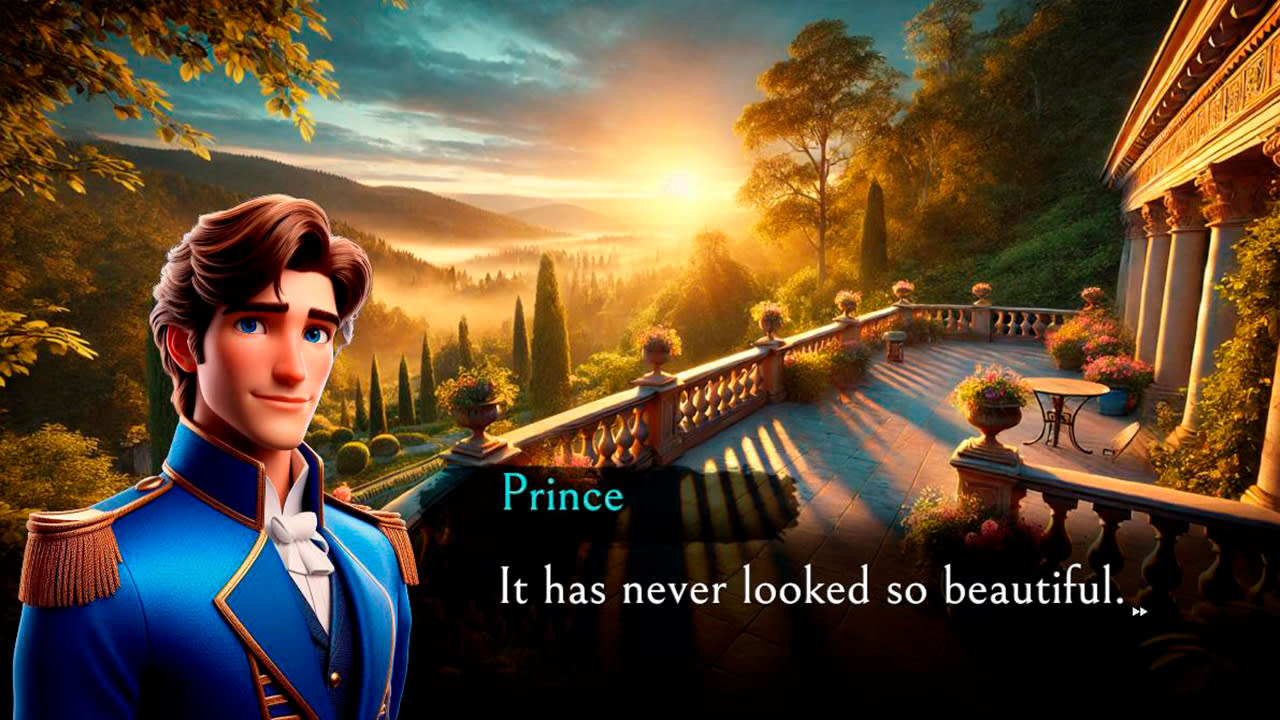 Beauty and the Beast: The New Adventure screenshot