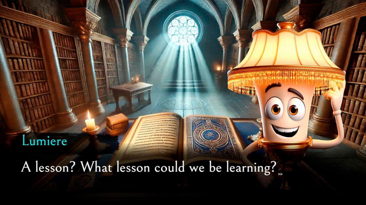 Beauty and the Beast: The New Adventure screenshot