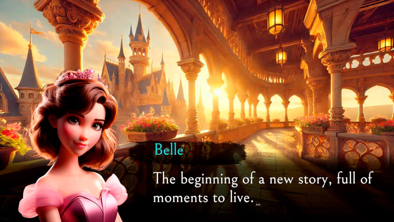 Beauty and the Beast: The New Adventure screenshot