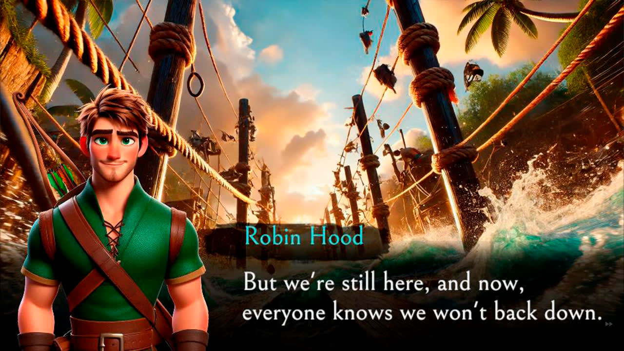 The Legacy of Robin Hood screenshot