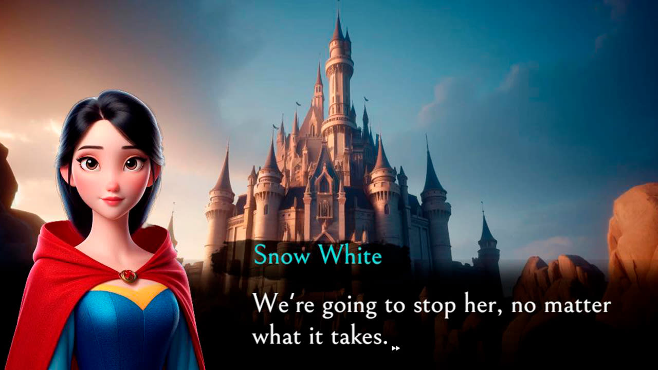 Princess Snow White: The Enchanted Mirror screenshot