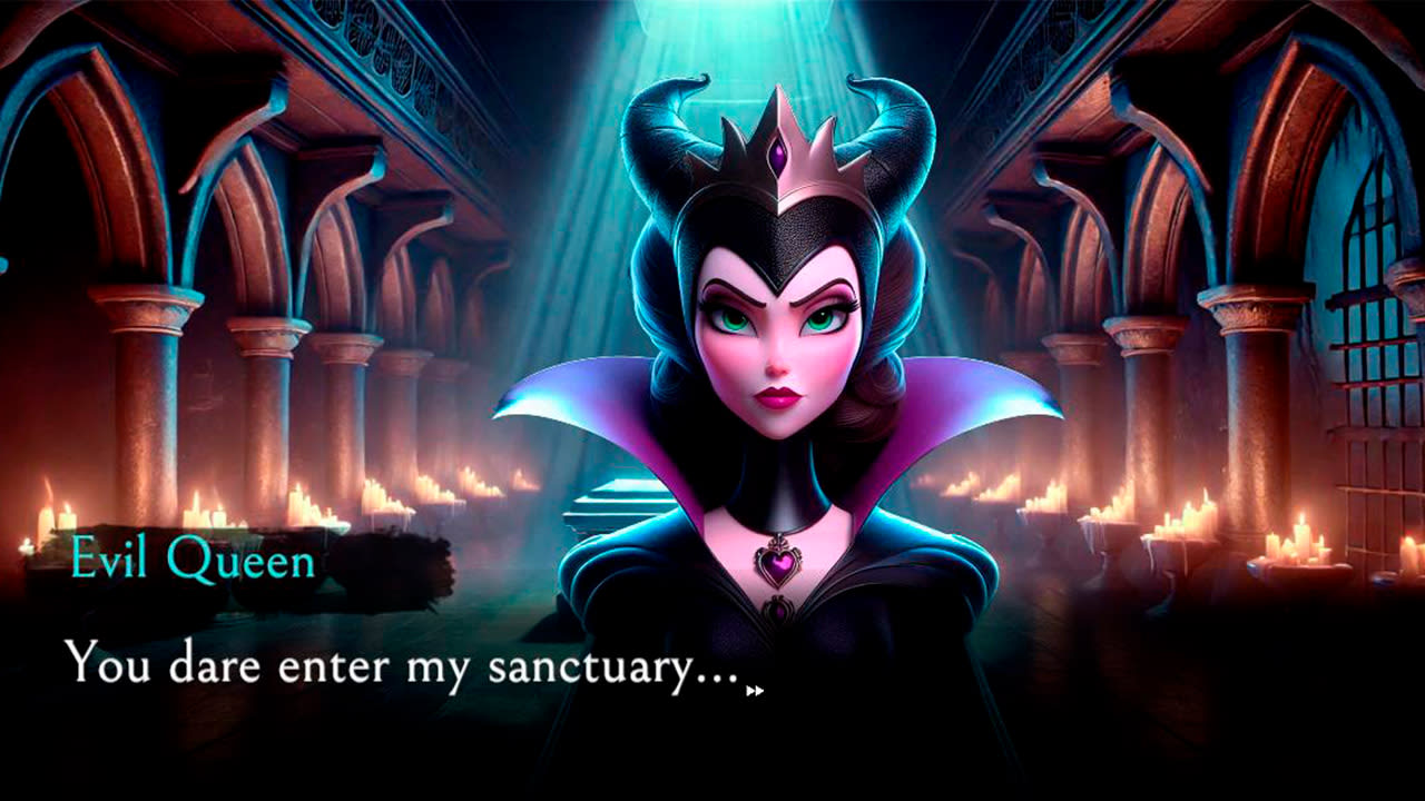Princess Snow White: The Enchanted Mirror screenshot