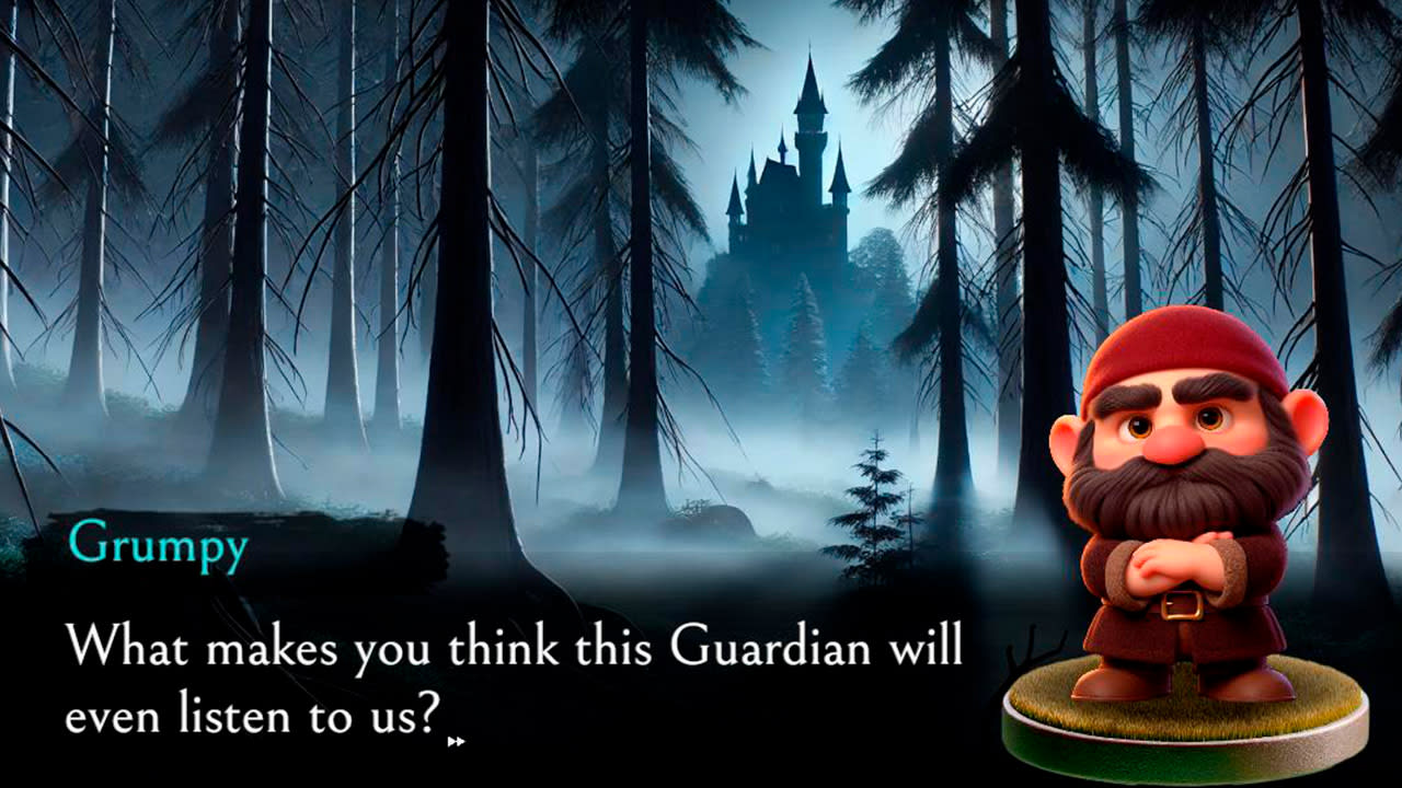 Princess Snow White: The Enchanted Mirror screenshot