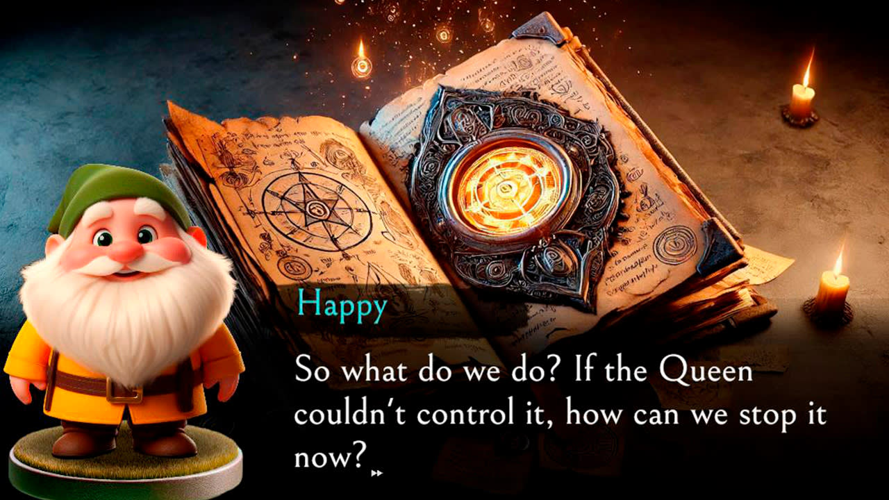 Princess Snow White: The Enchanted Mirror screenshot