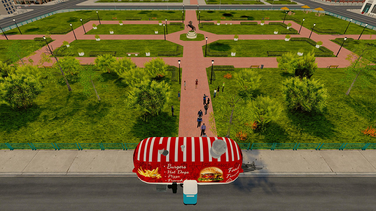 Food Truck Business Simulator screenshot