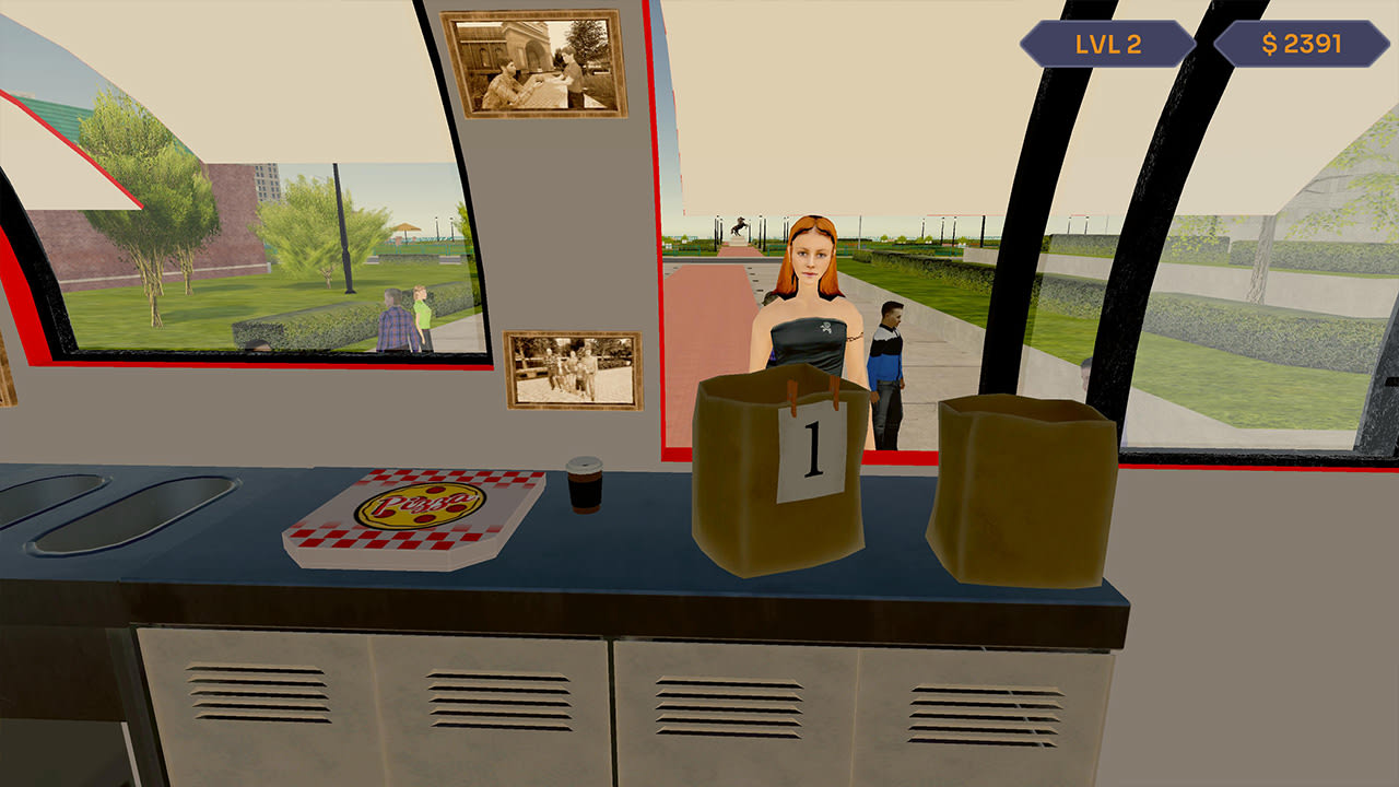 Food Truck Business Simulator screenshot