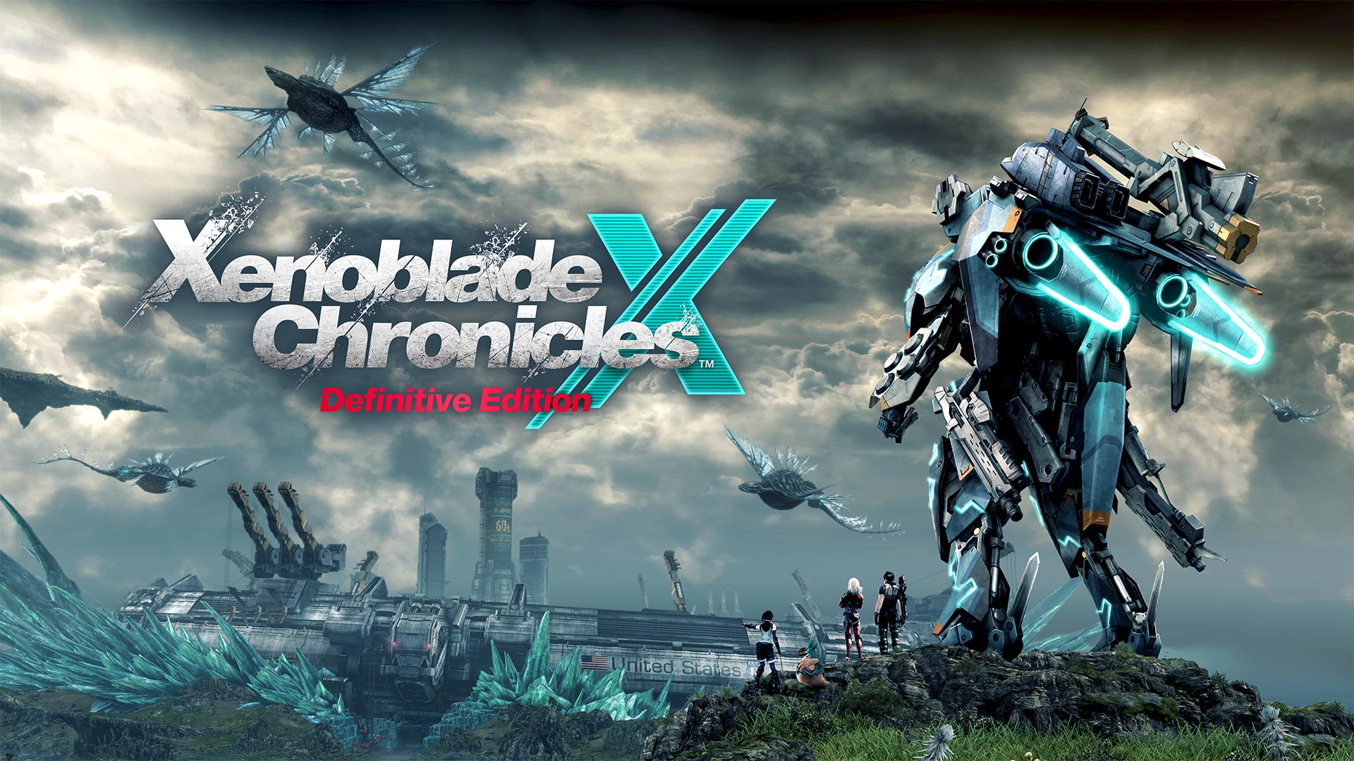 异度之刃X/Xenoblade X 游戏截图