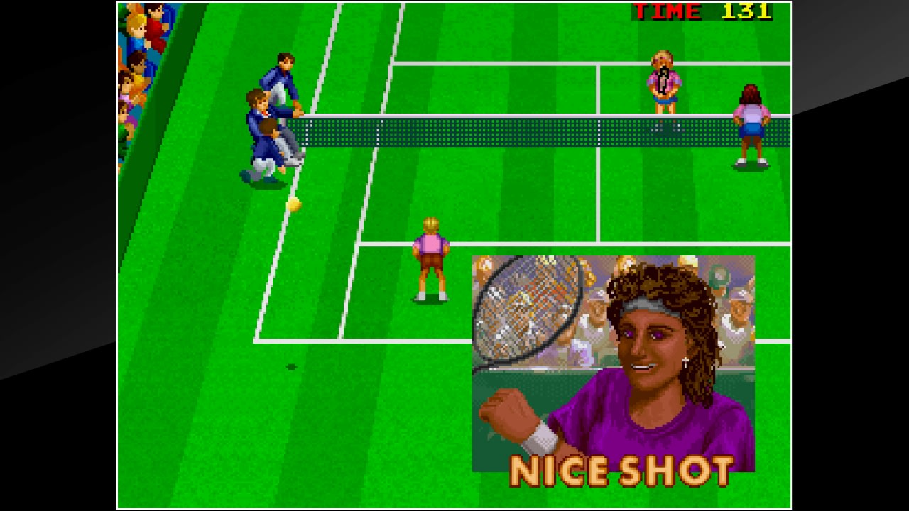 Arcade Archives SUPER WORLD COURT screenshot