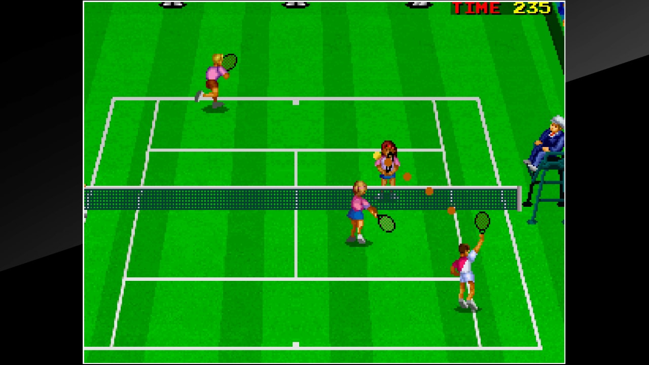 Arcade Archives SUPER WORLD COURT screenshot
